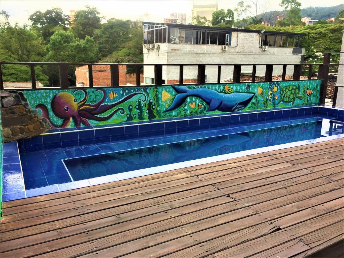 Casa Kiwi Hostel ميديلين المظهر الخارجي الصورة