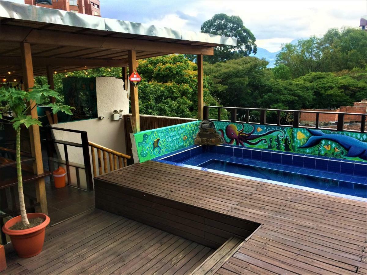 Casa Kiwi Hostel ميديلين المظهر الخارجي الصورة